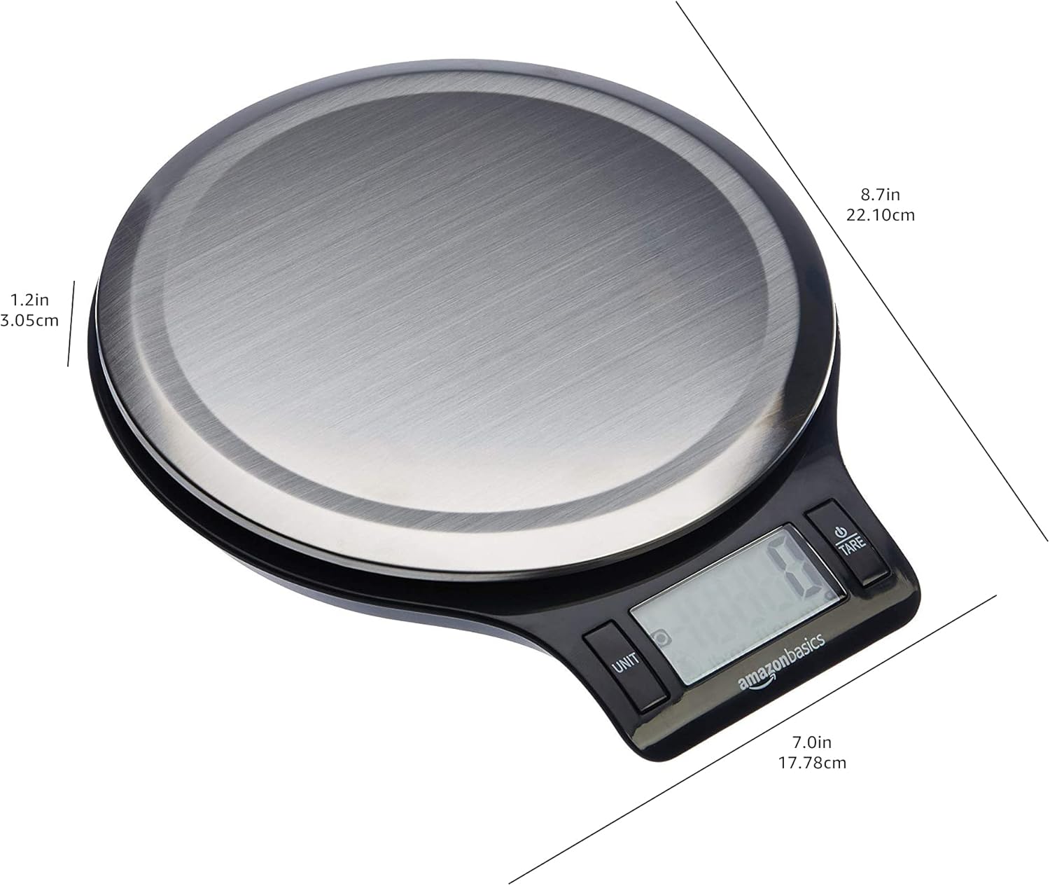 Basics Digital Kitchen Scale