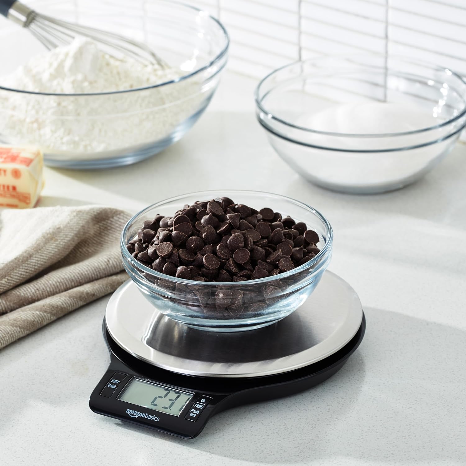 Basics Digital Kitchen Scale