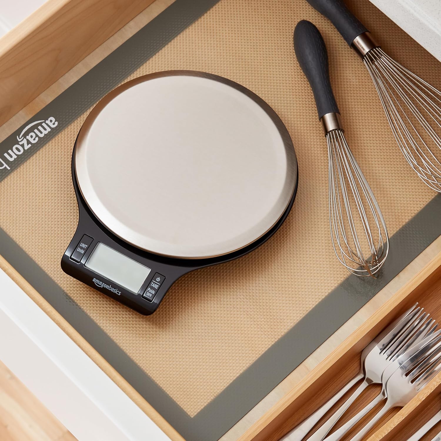 Basics Digital Kitchen Scale